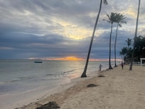 Morning on the beach