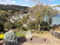 View from the top deck
