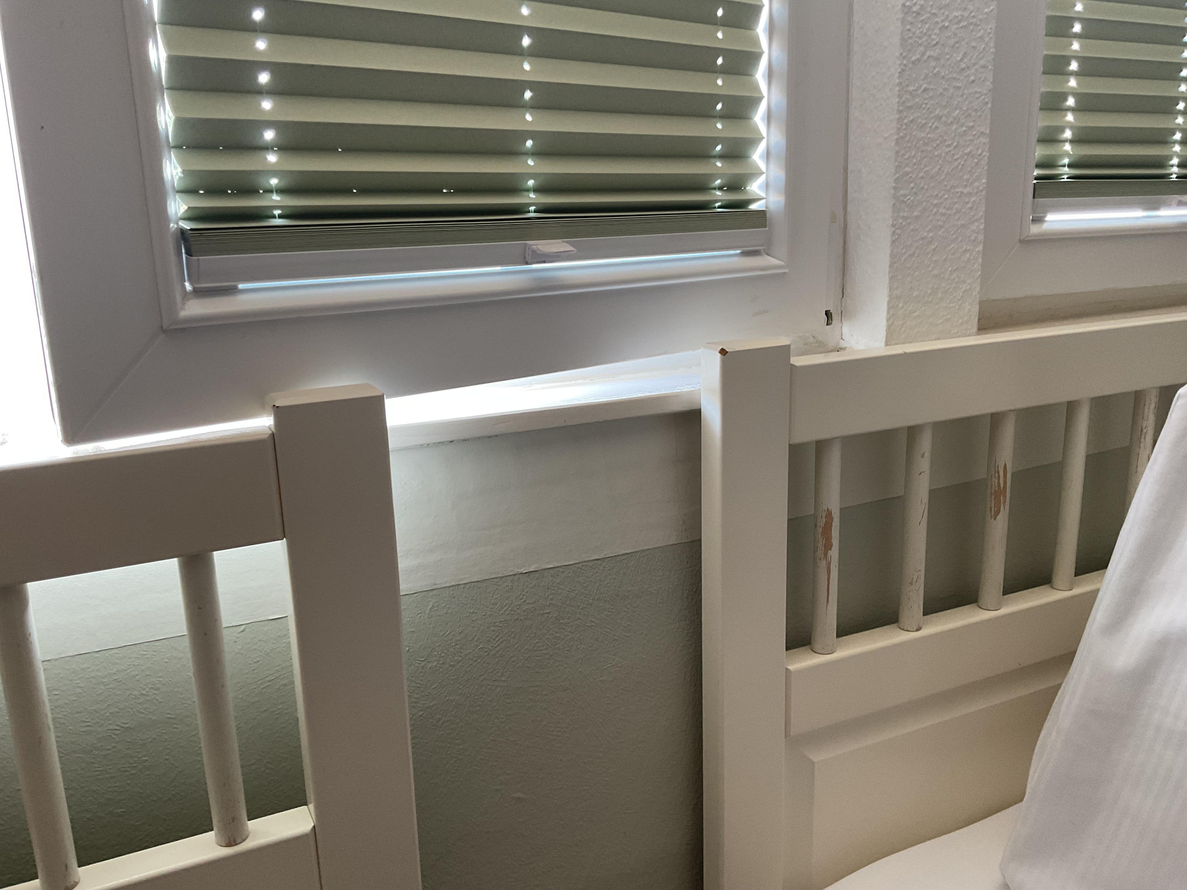 Die Zimmer lagen leider der Haupstrasse zu und dadurch laut.Die Fenster gingen nur zu kippen