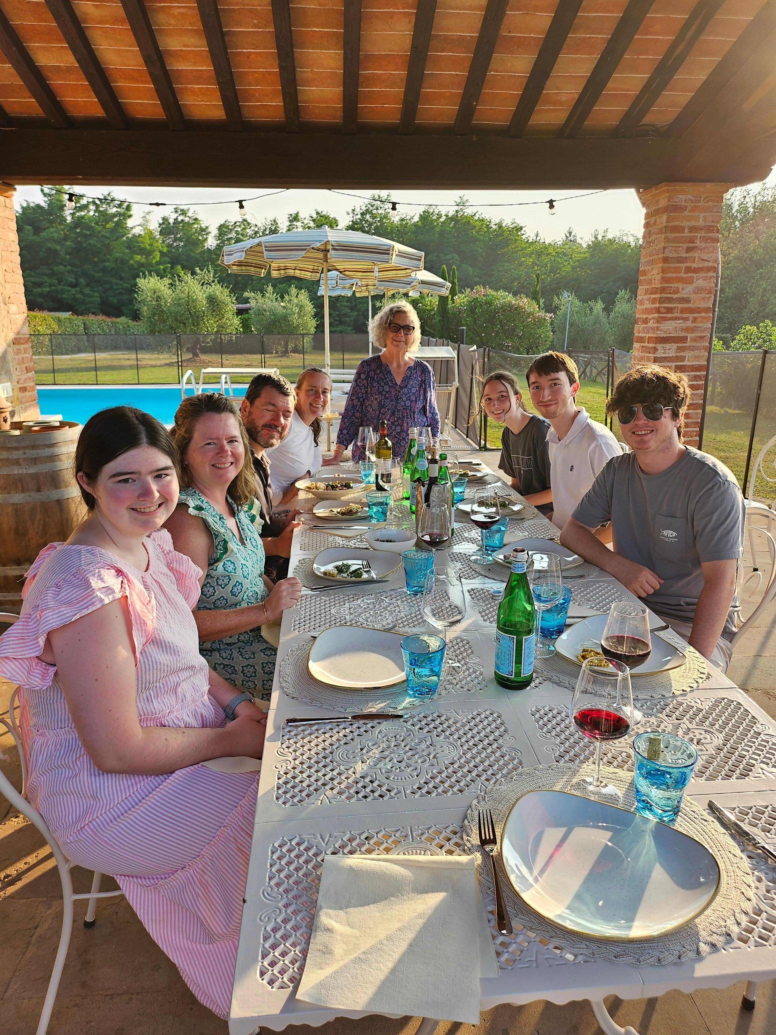 Pasta night