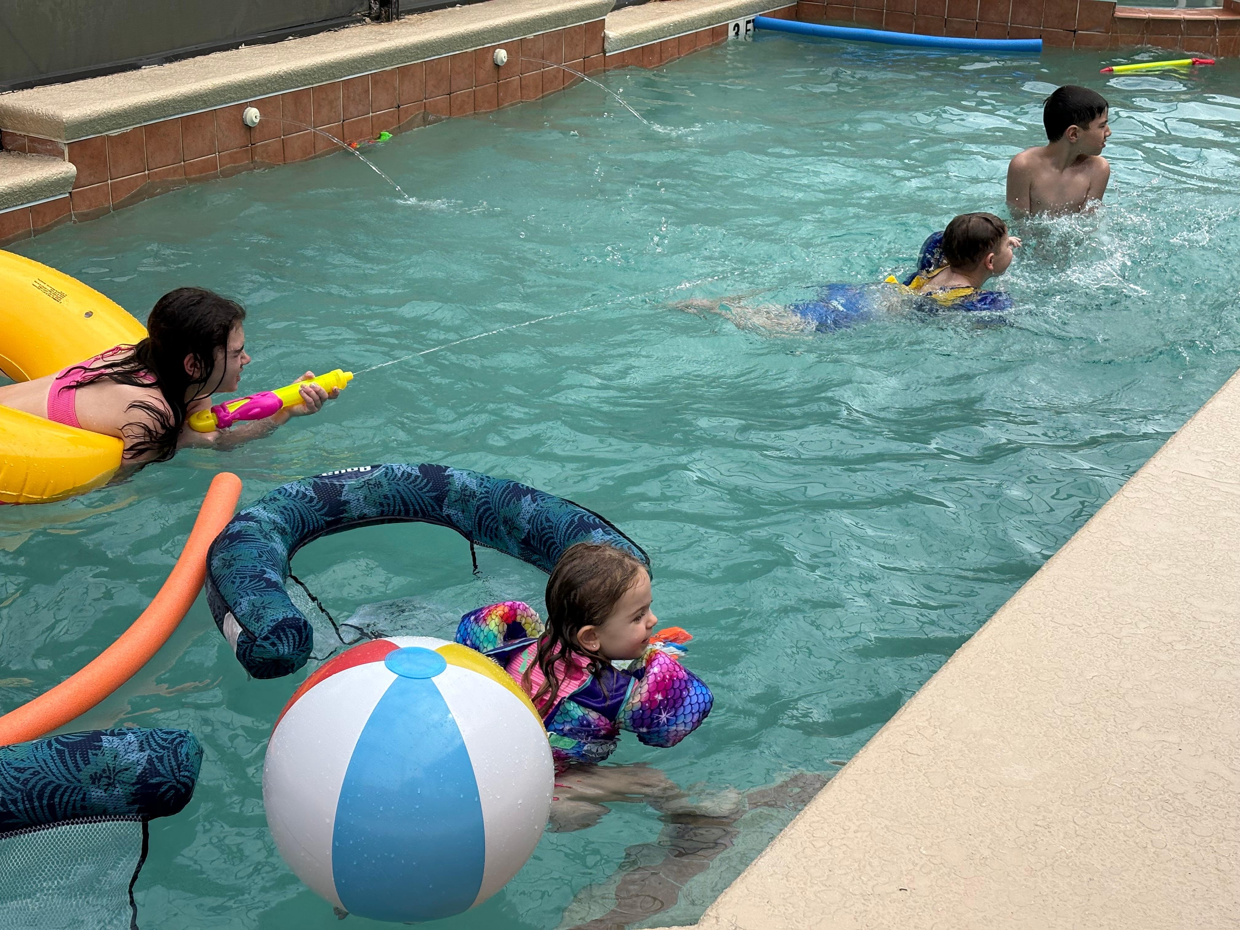 House pool was amazing!