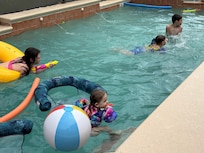 House pool was amazing!