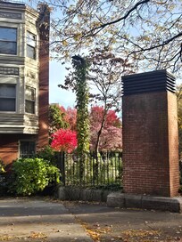 Green space close by