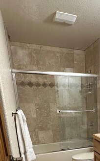 The main bedroom is on the other side of this wall.