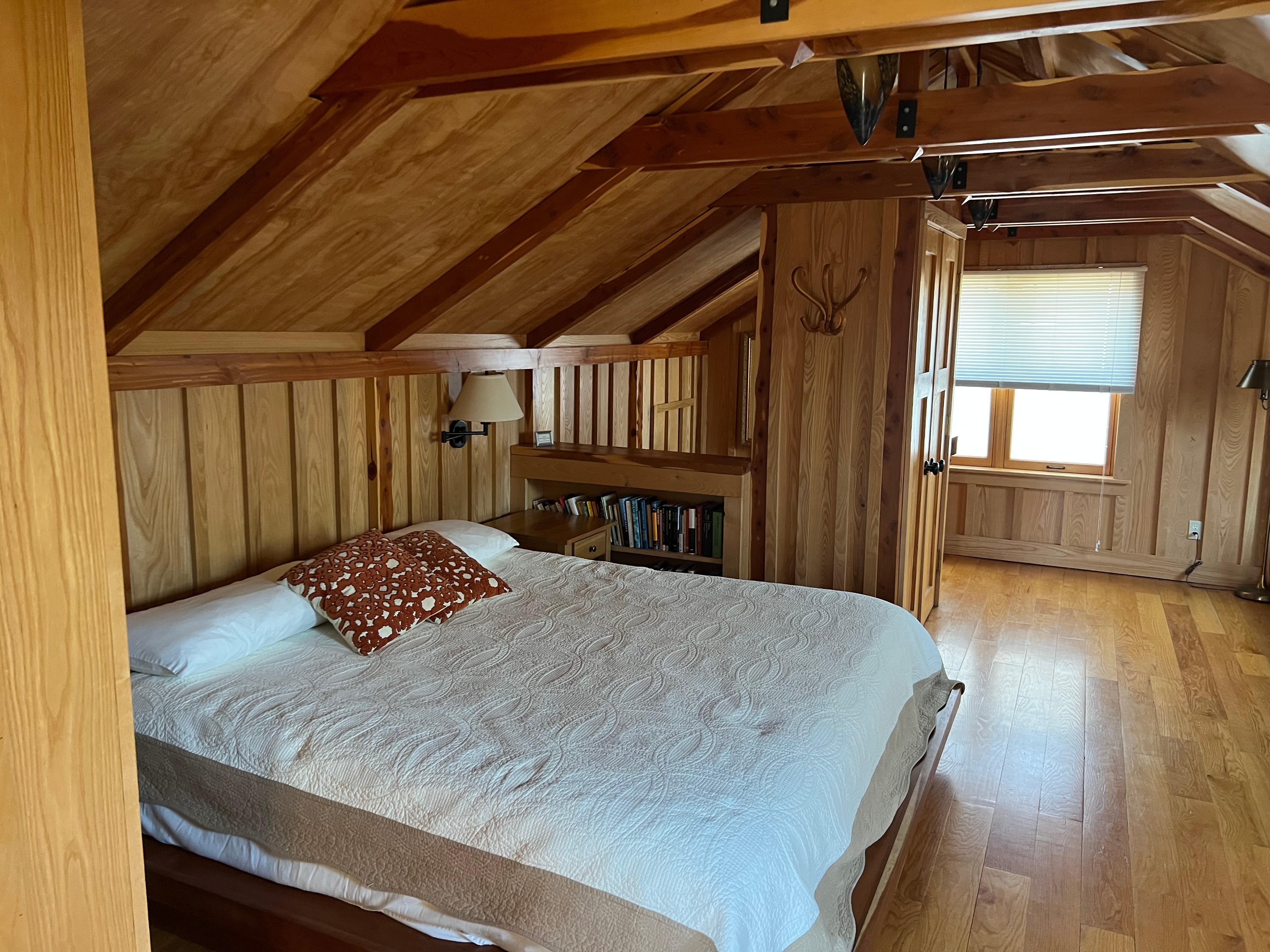 Upstairs bedroom…