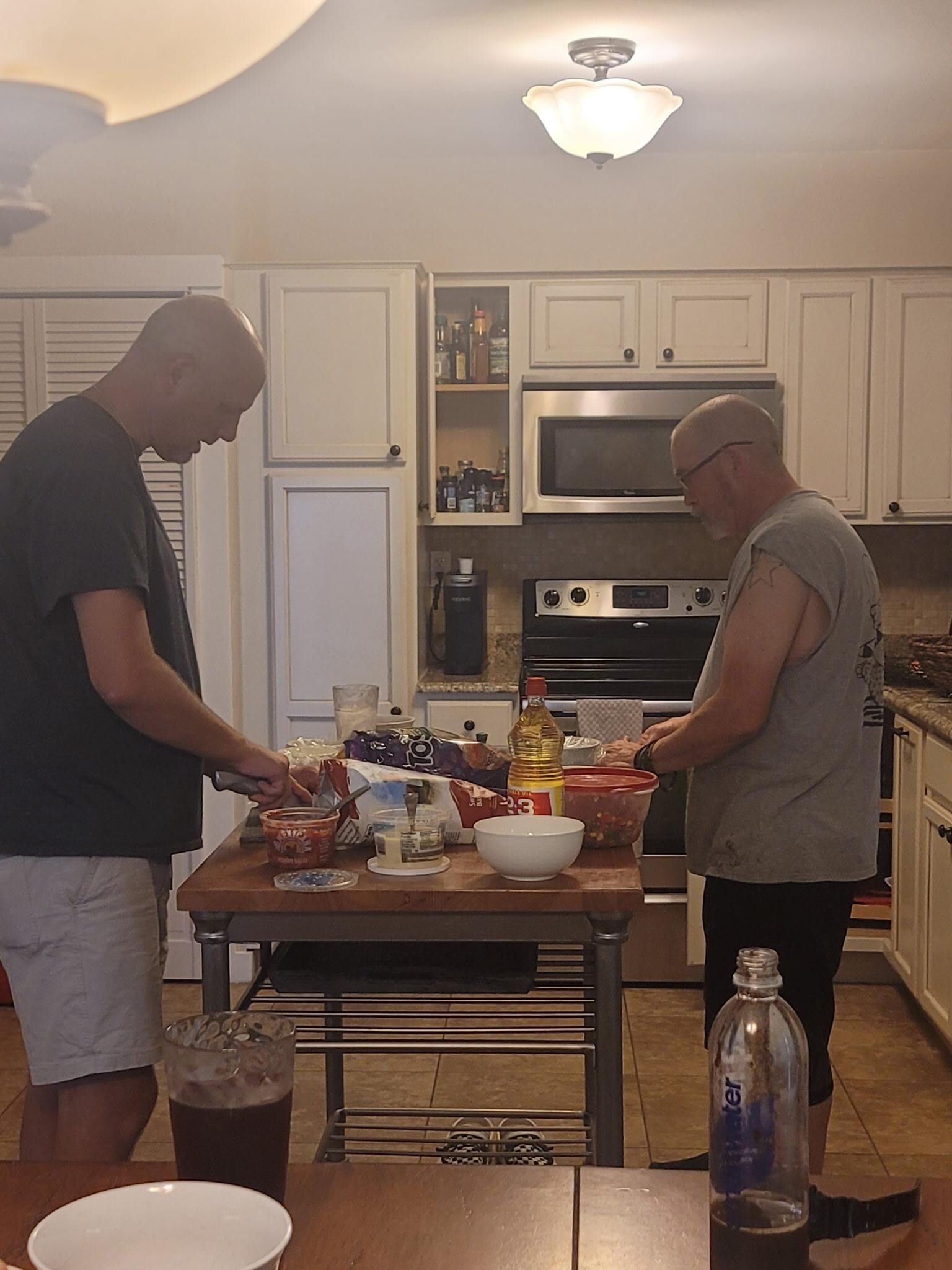 Taco bar