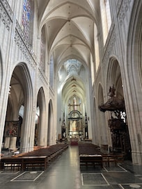 In de Kathedraal