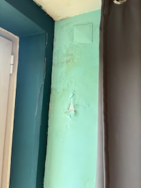 Stains on the wall