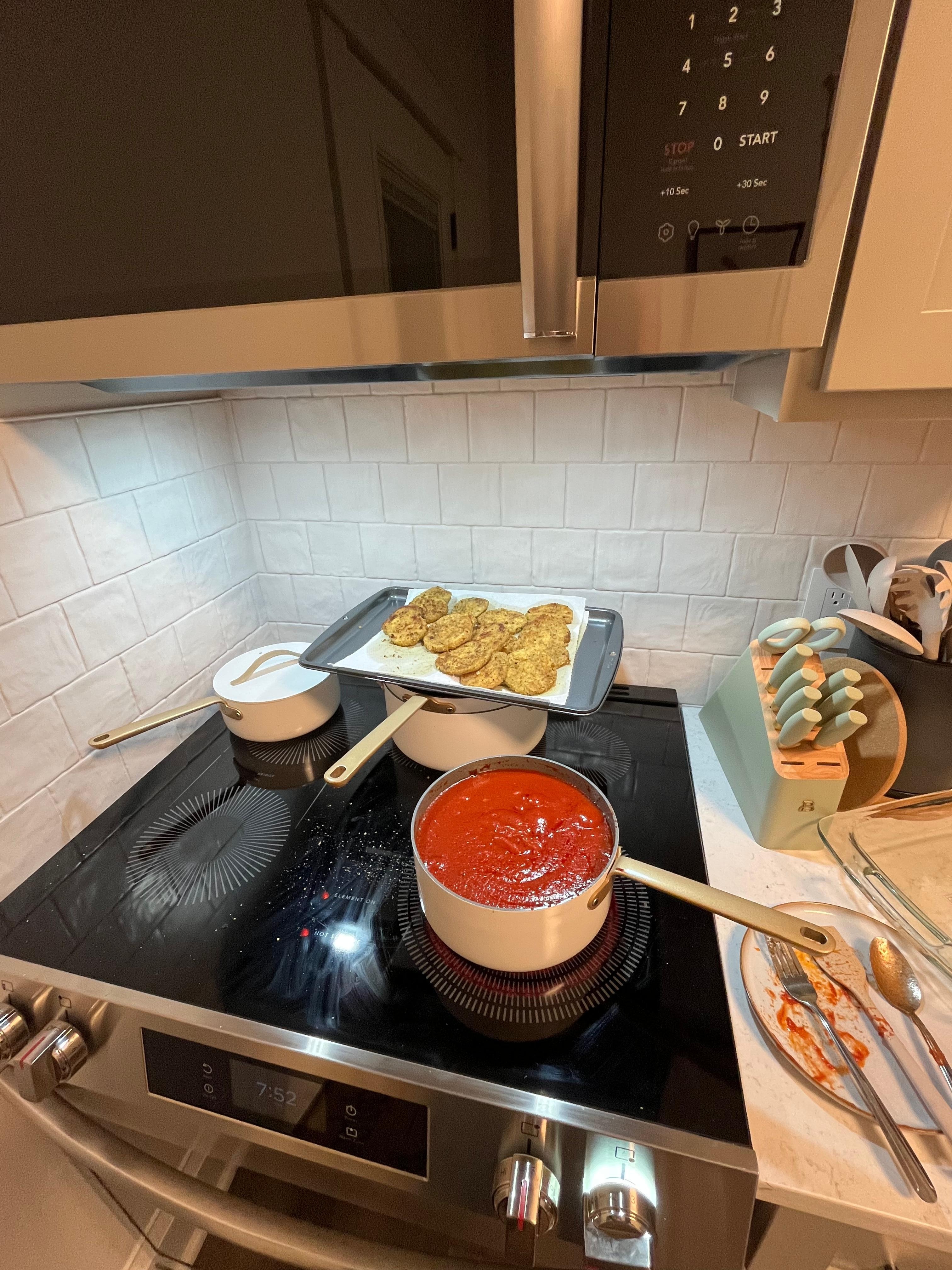 Made a huge Italian Feast for our family get together!