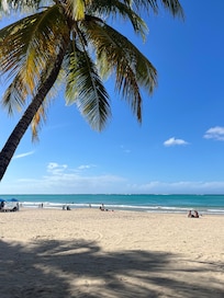Local beach down the road.