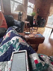 More living room. Our favorite space in the house!