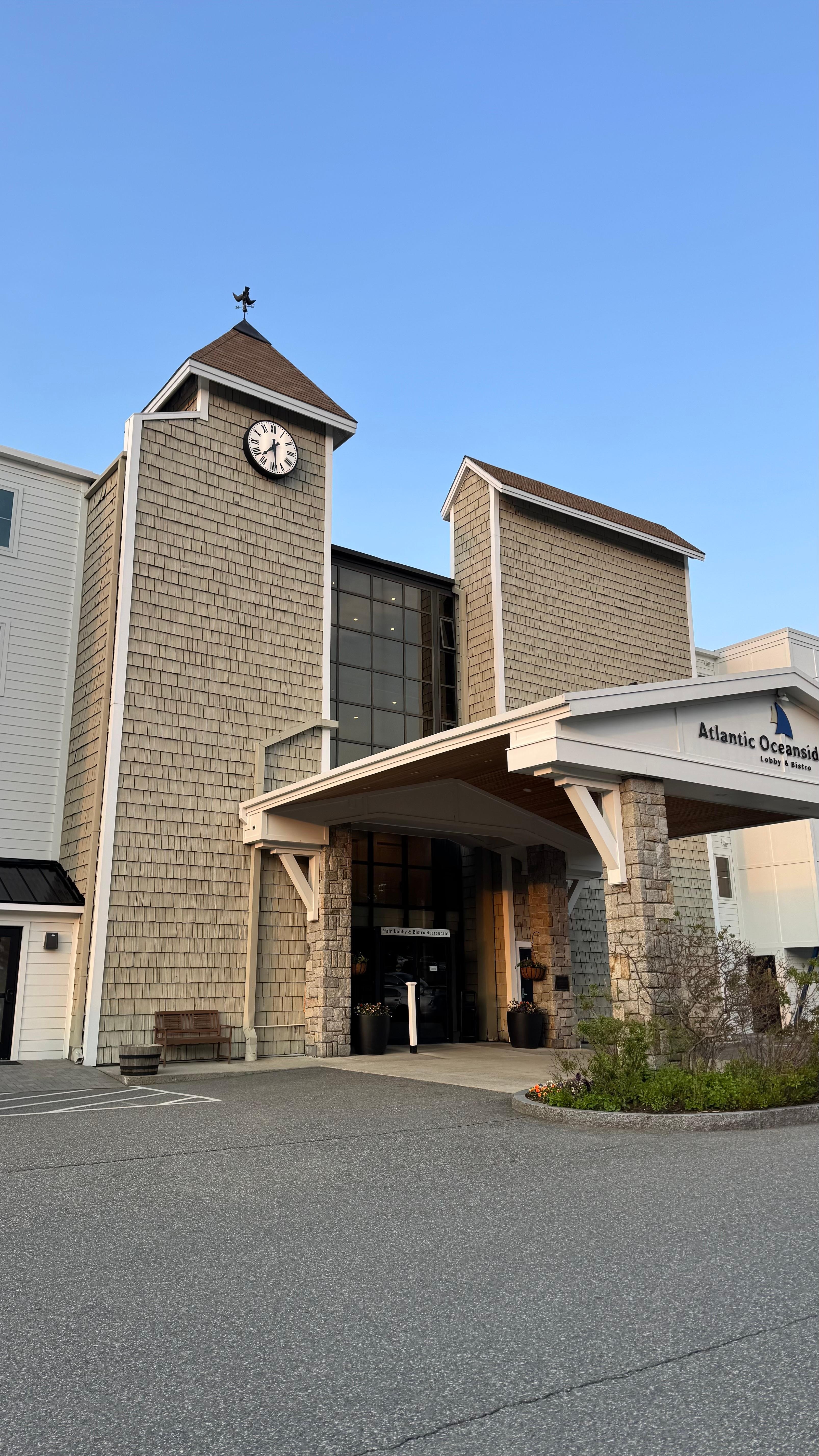Main part of hotel