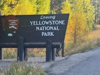 Yellowstone entrance