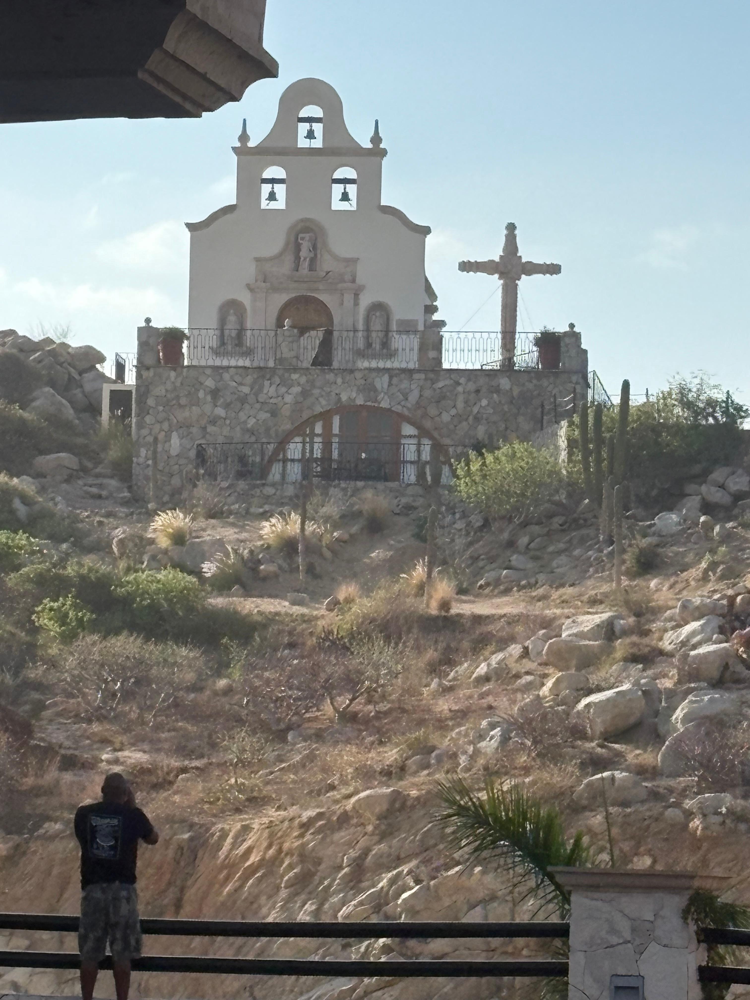 The beautiful church on the resort. Take a walk up. Again, the view was stunning and the church was quaint and peaceful. Just perfect. 