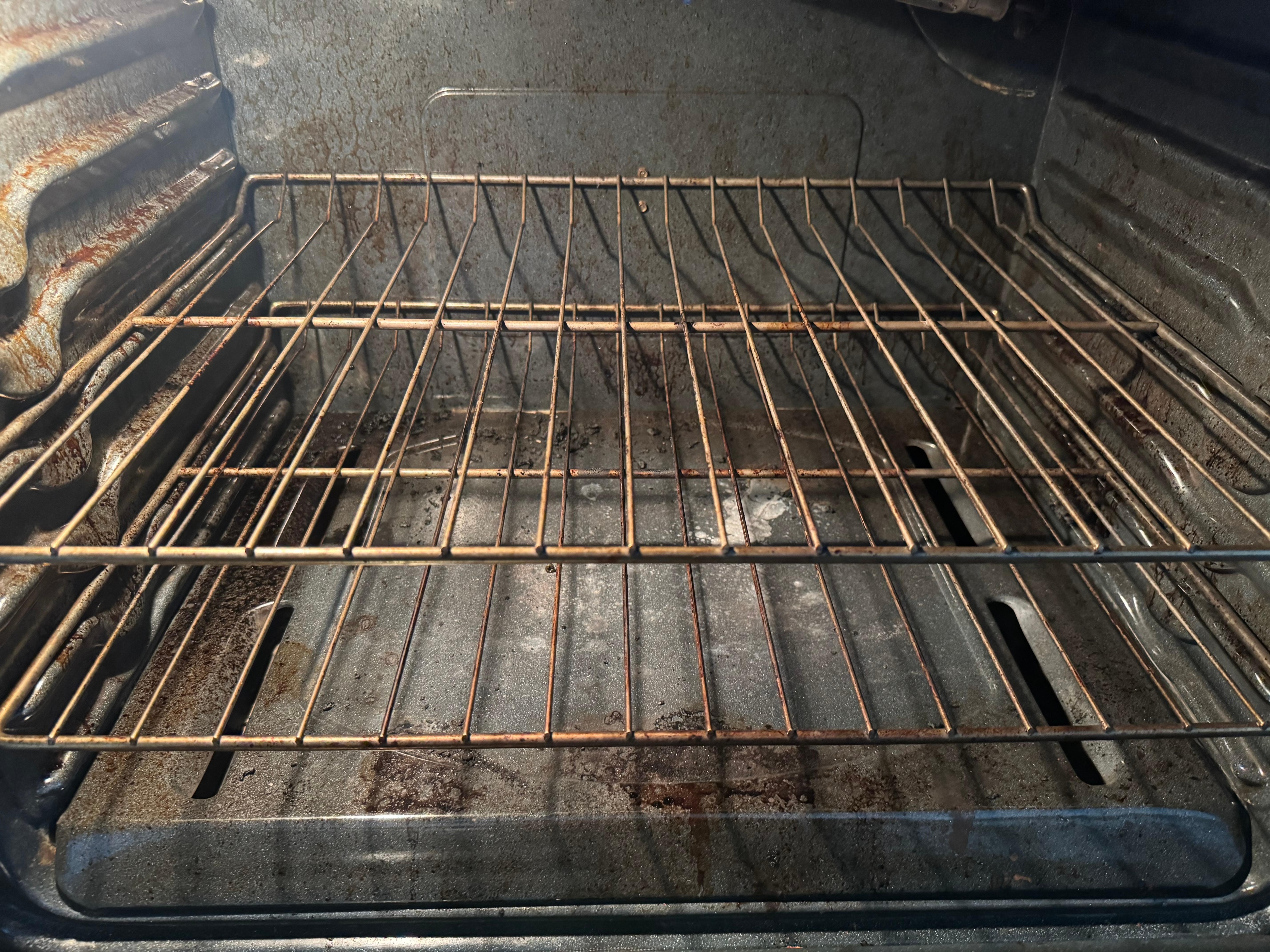 Needs cleaning