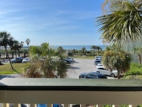 View from the porch