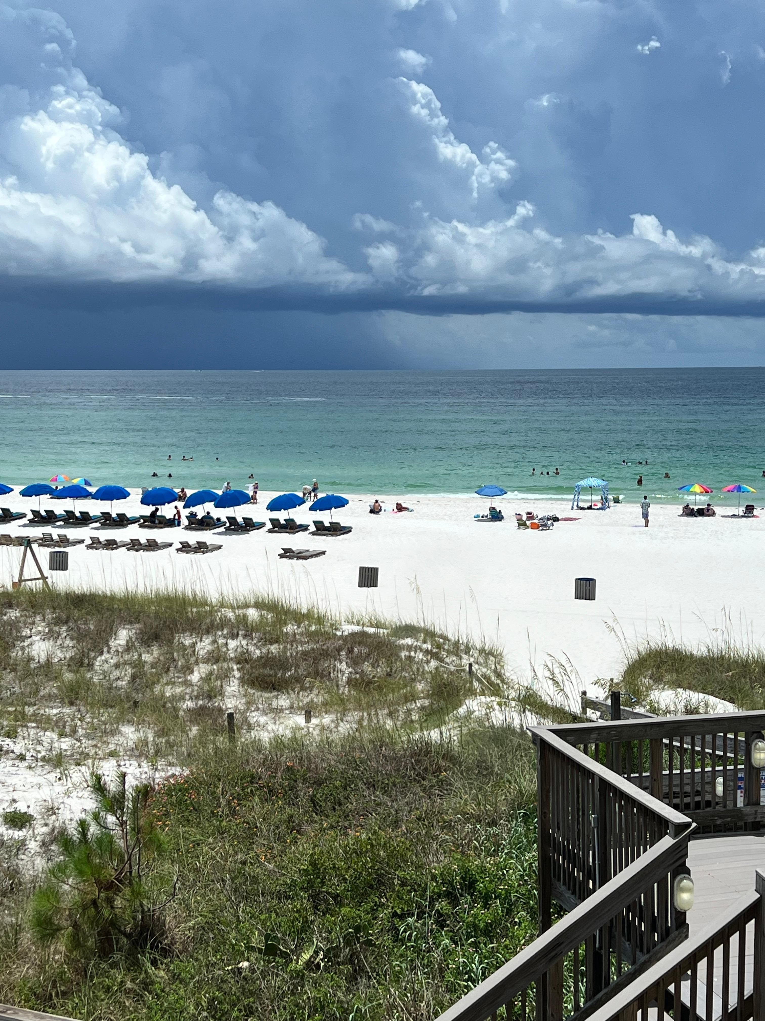 View from master bedroom