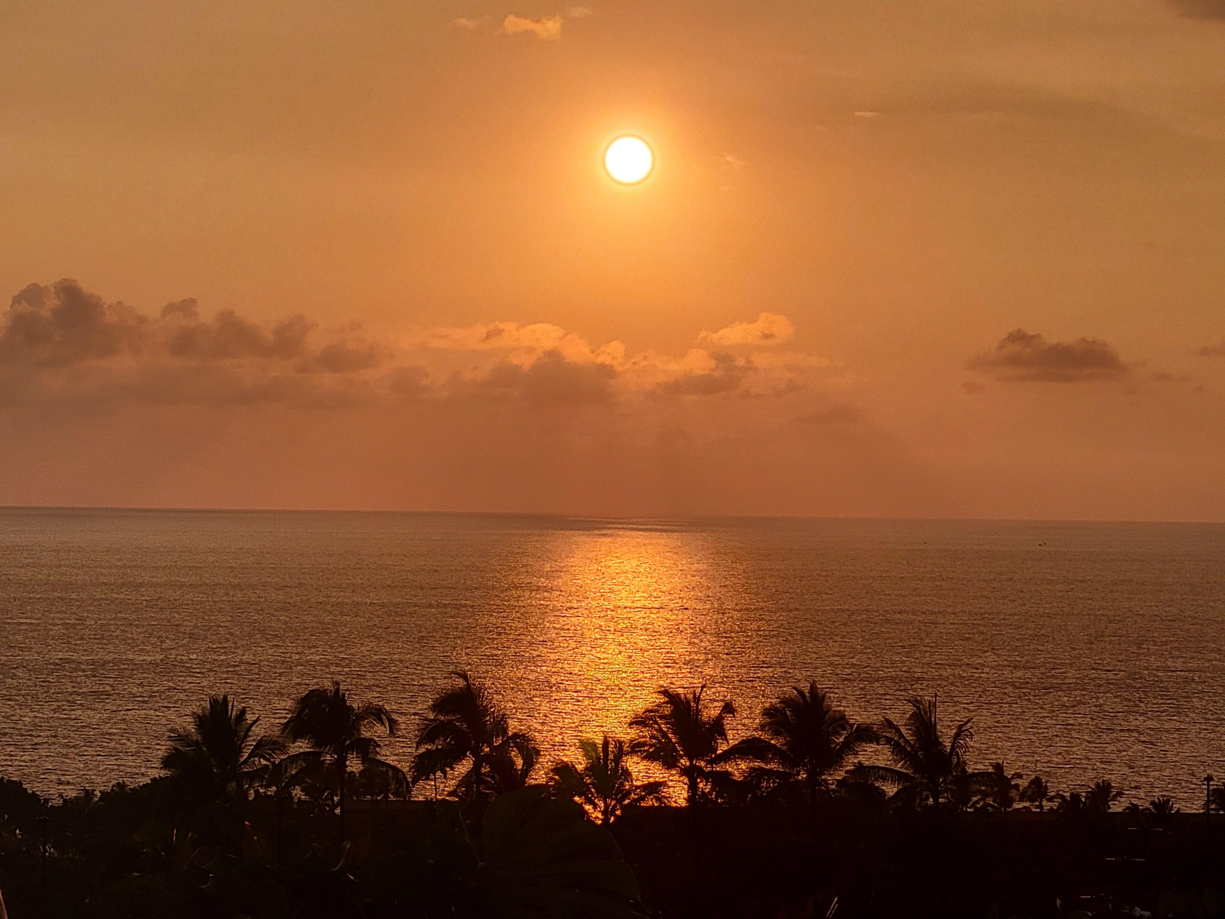 From Sunset Kai Lanai restaurant 