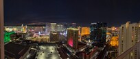 Panoramic view from balcony - incredible!