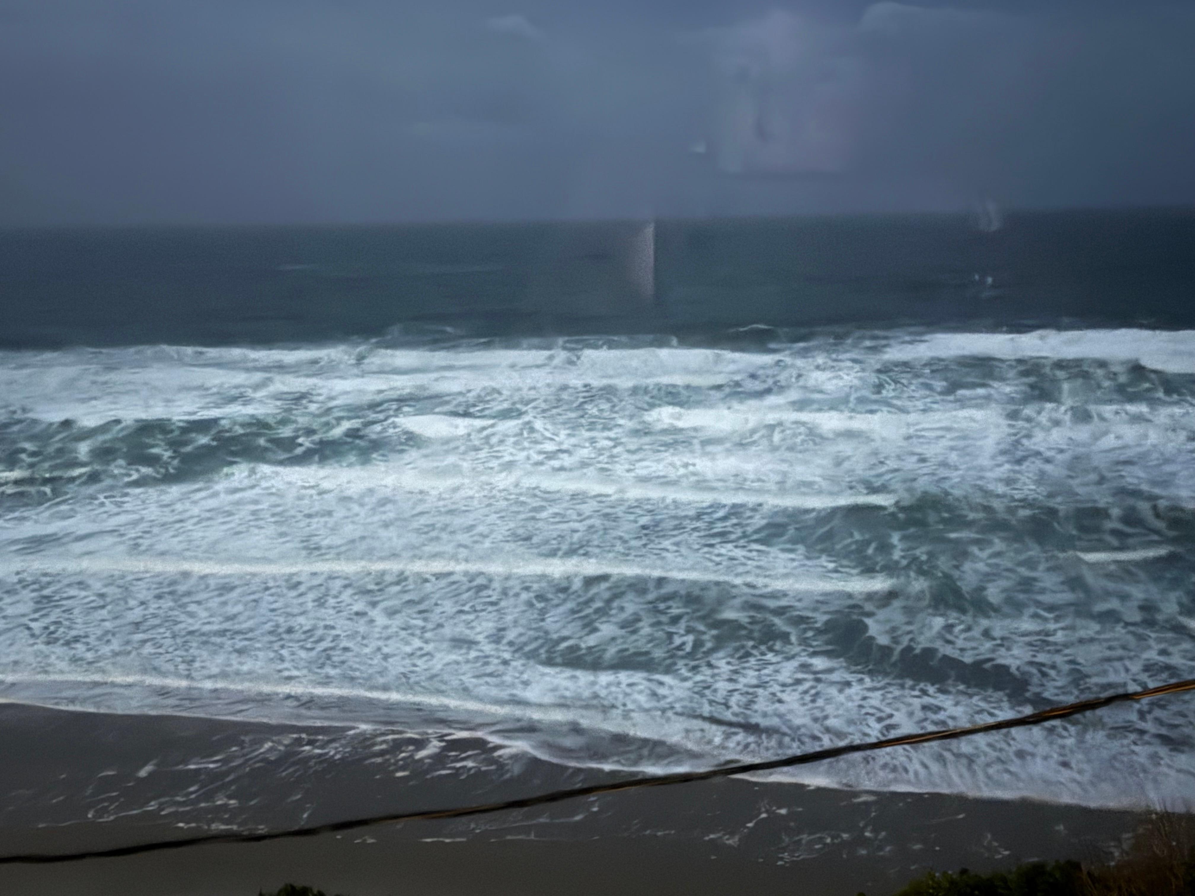 Great view from our living room 