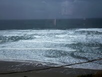 Great view from our living room