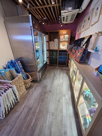 Free to borrow and use beach gear