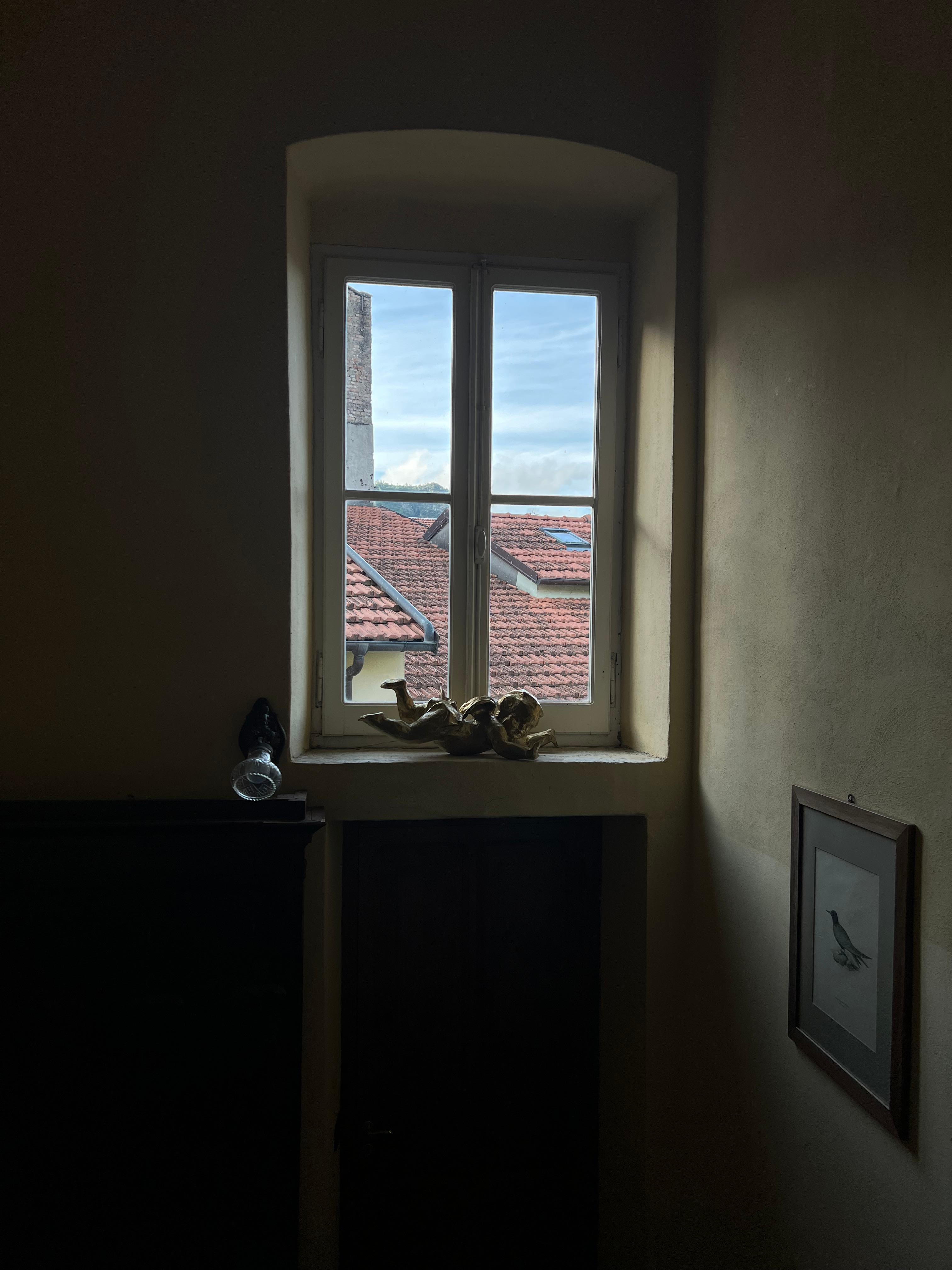 finestra delle scale