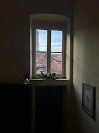 finestra delle scale