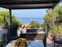Dalla terrazza dell’appartamento