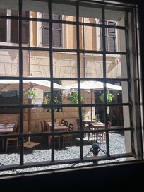 View from the kitchen