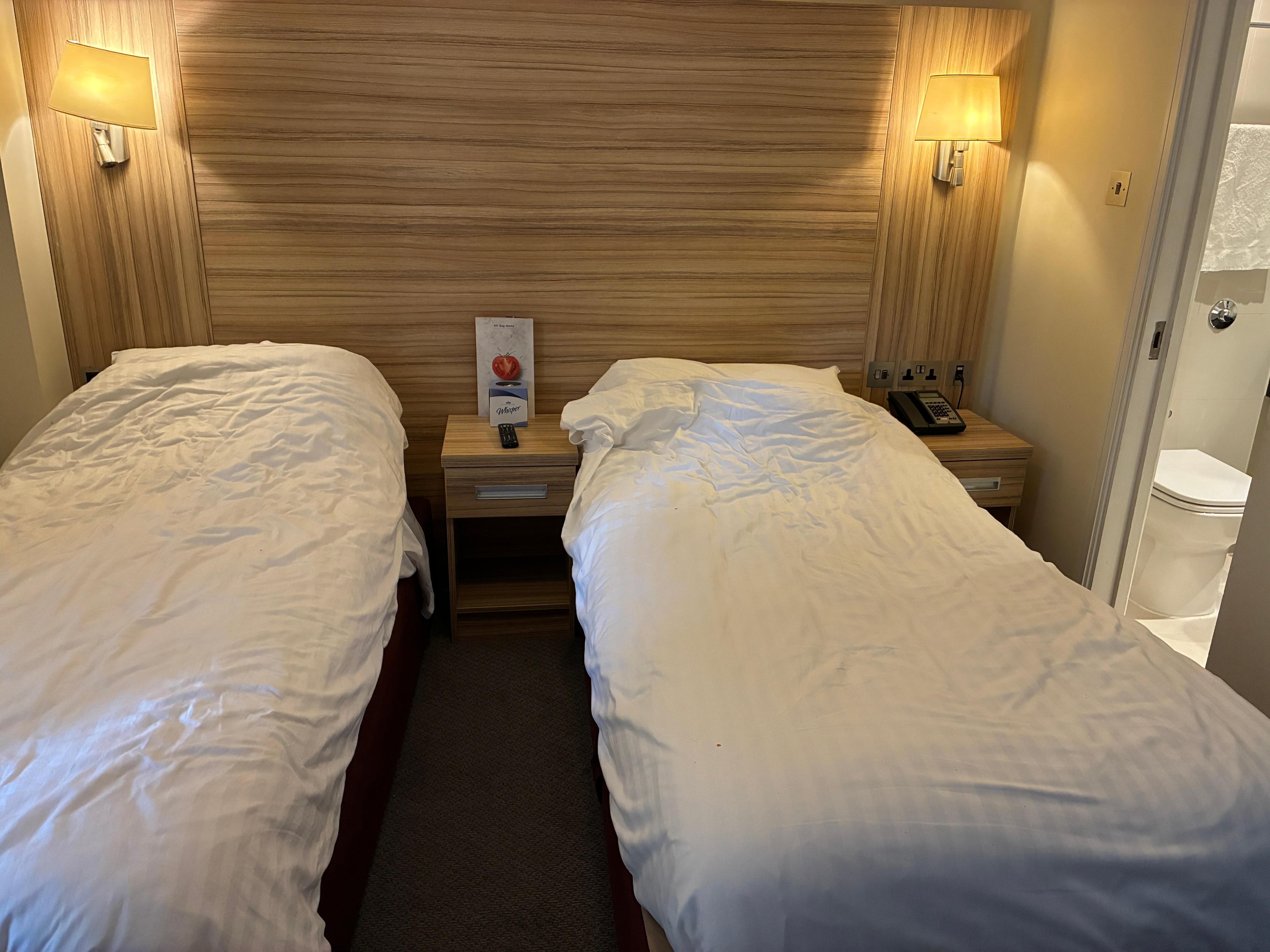 Our “Premium” room…