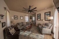 Thatcher Mill House Living room