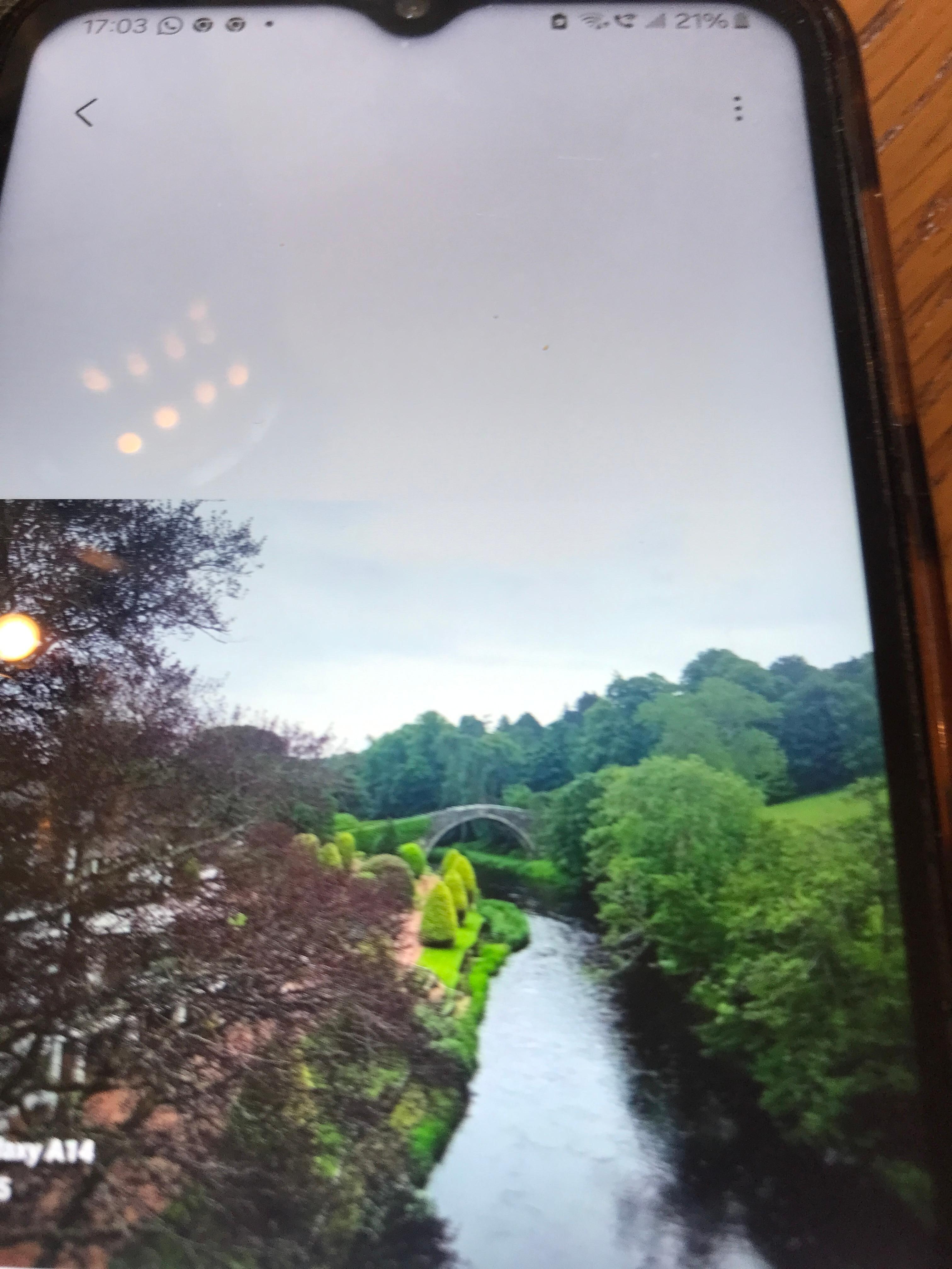 View of the bridge from hotel balcony ⭐️