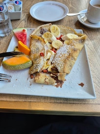 Très bon déjeuner, grosse portion