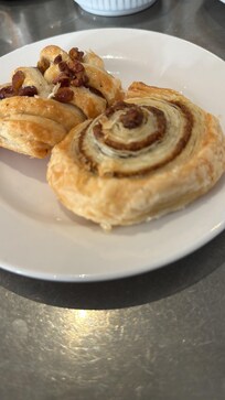 Yummy pastries.