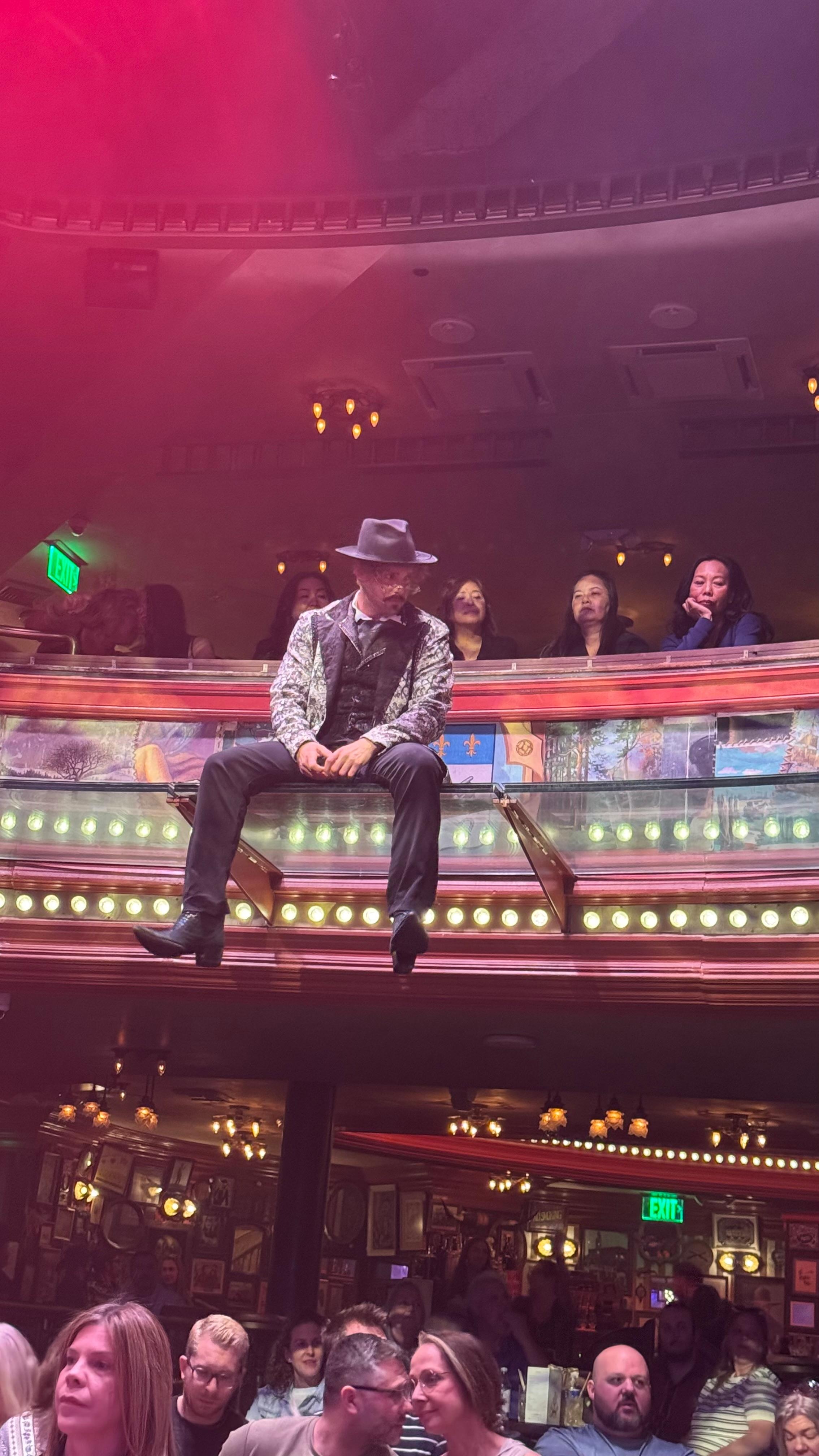 At Atomic salon show 