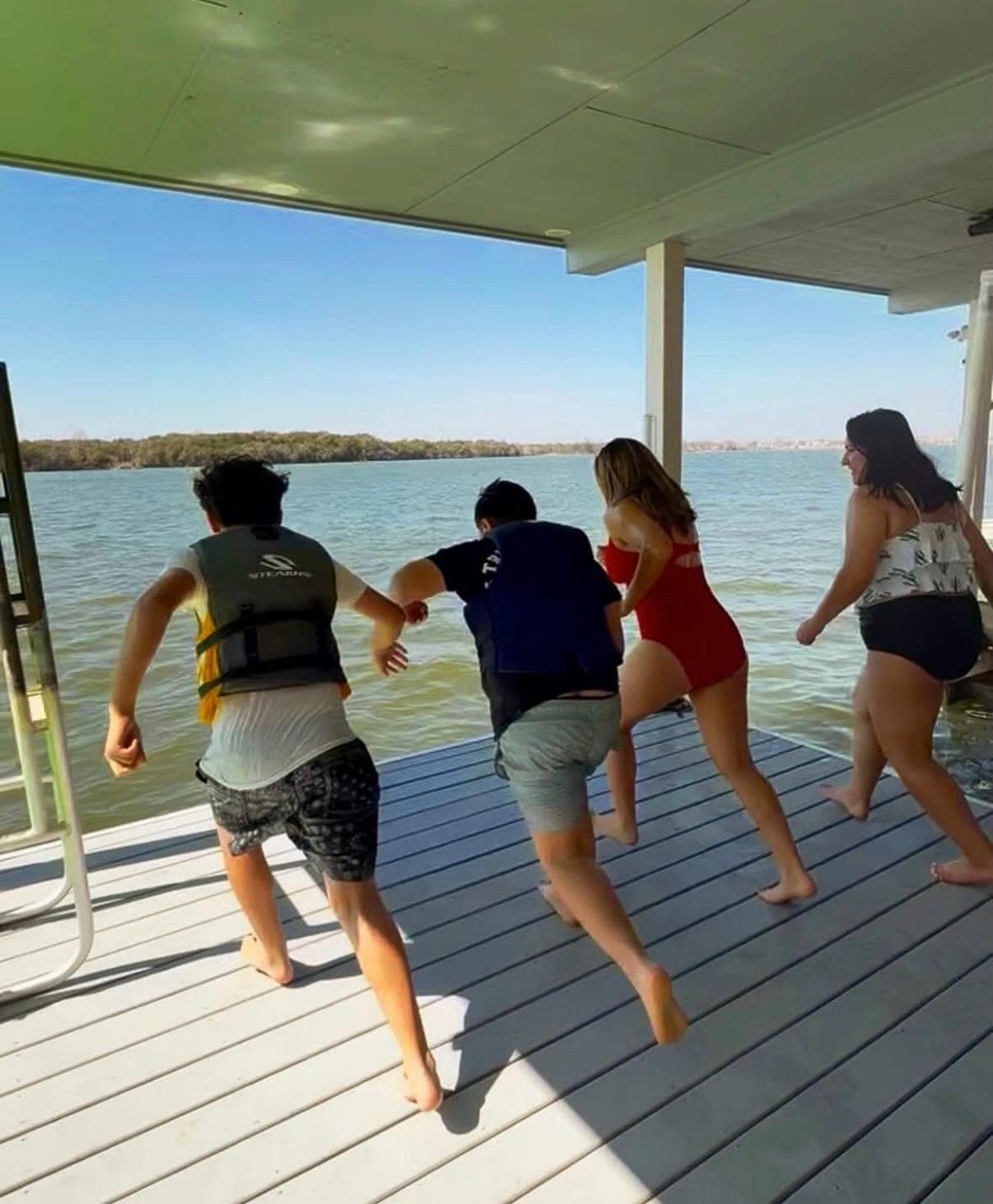 The kids had a blast! 