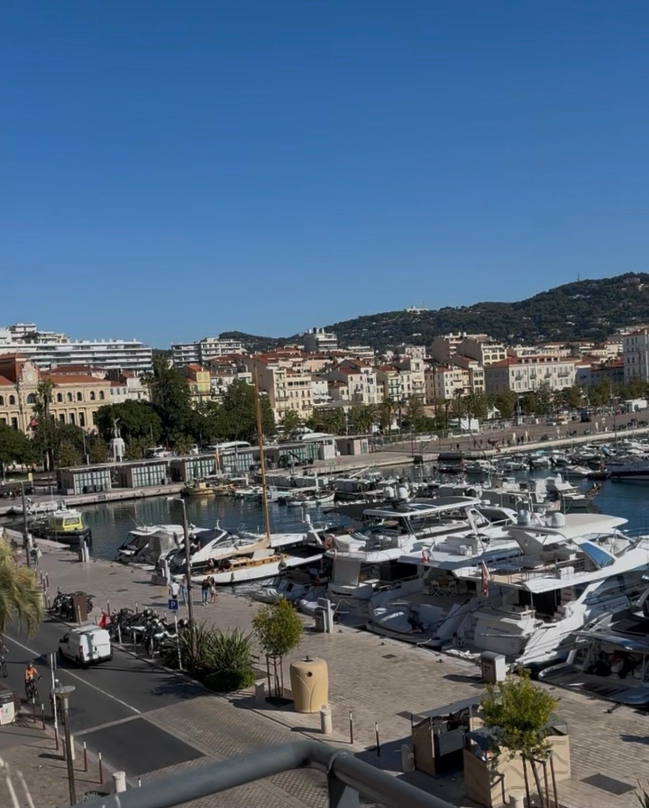 Great view of Cannes