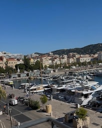 Great view of Cannes