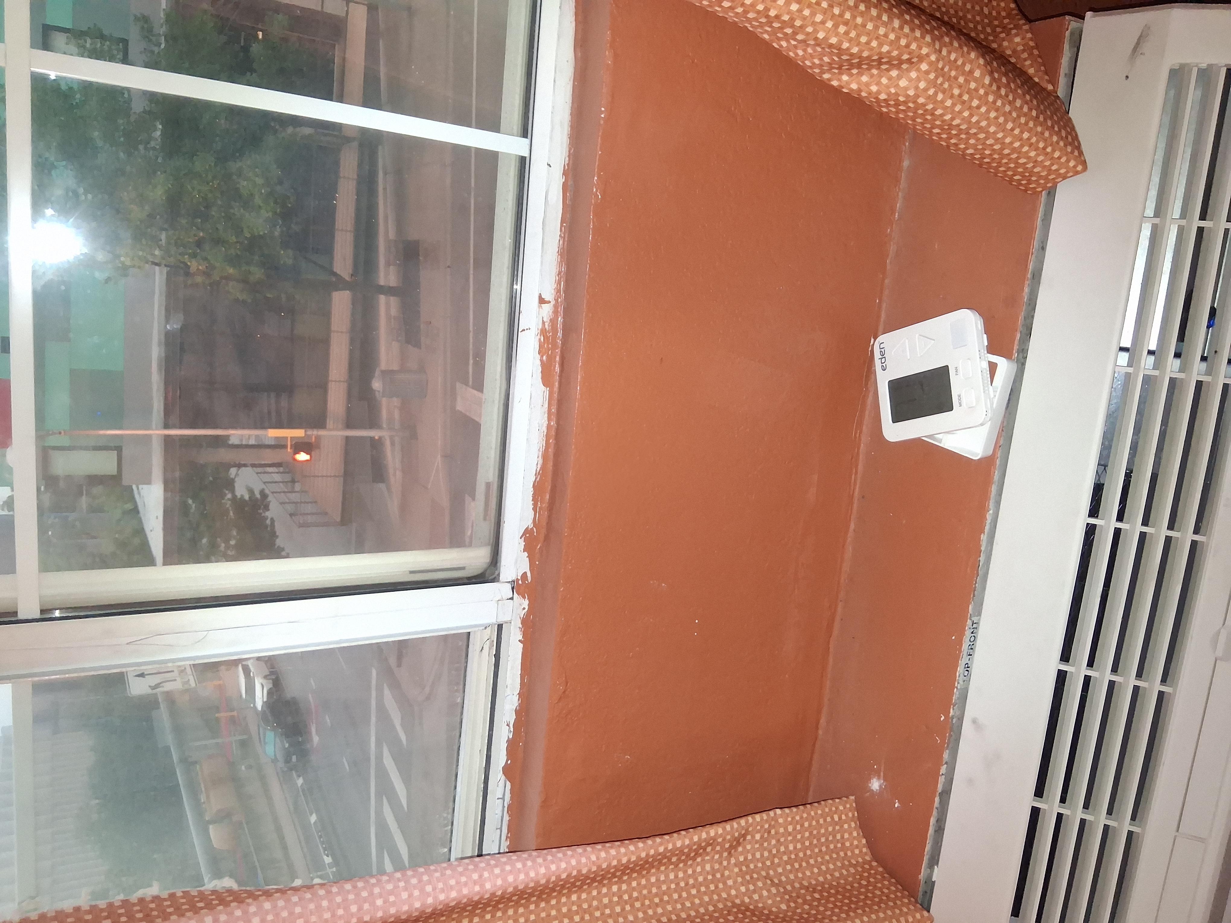 Paint all over windows seal
