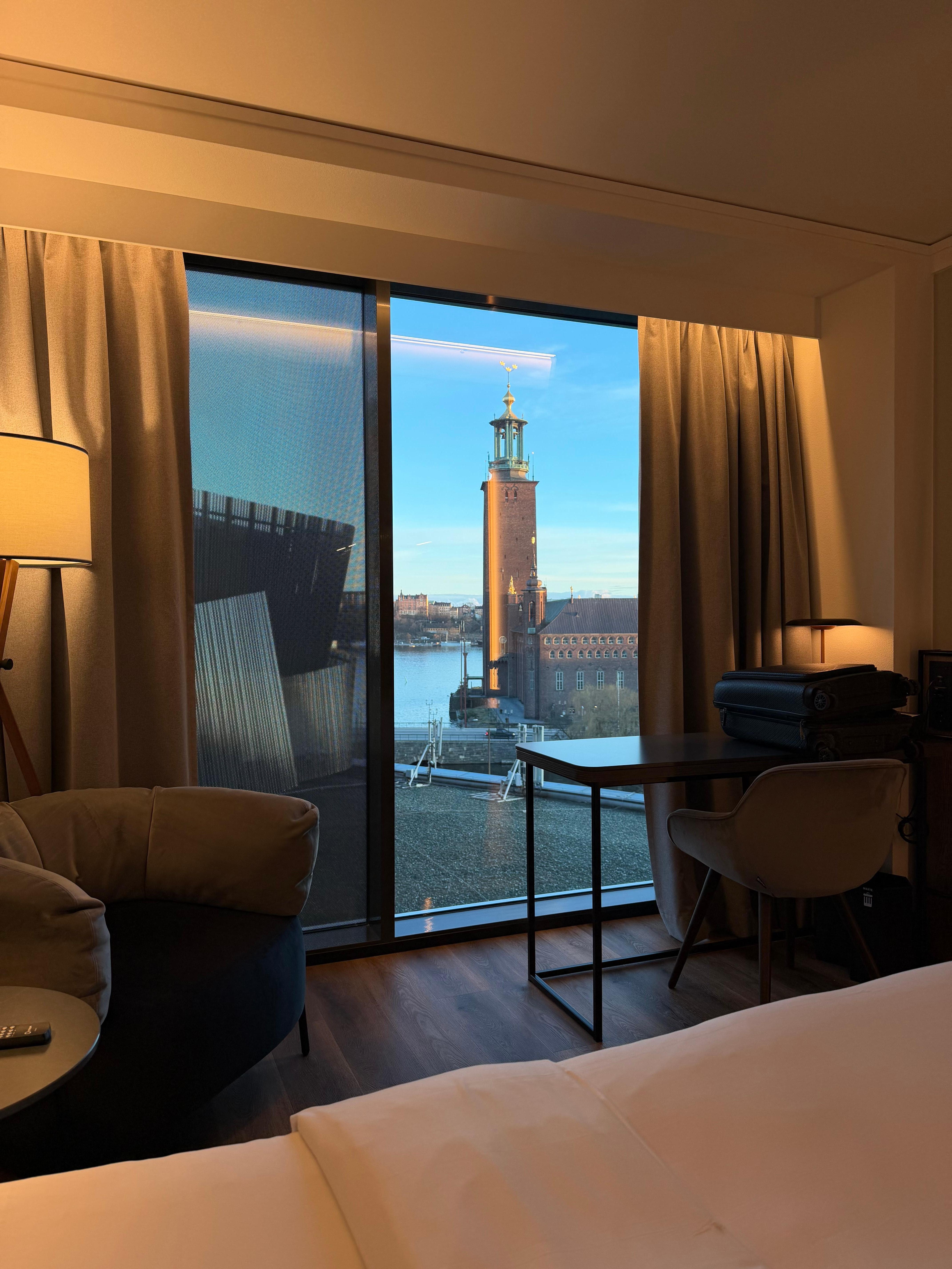 Finare utsikt än väntat🤩