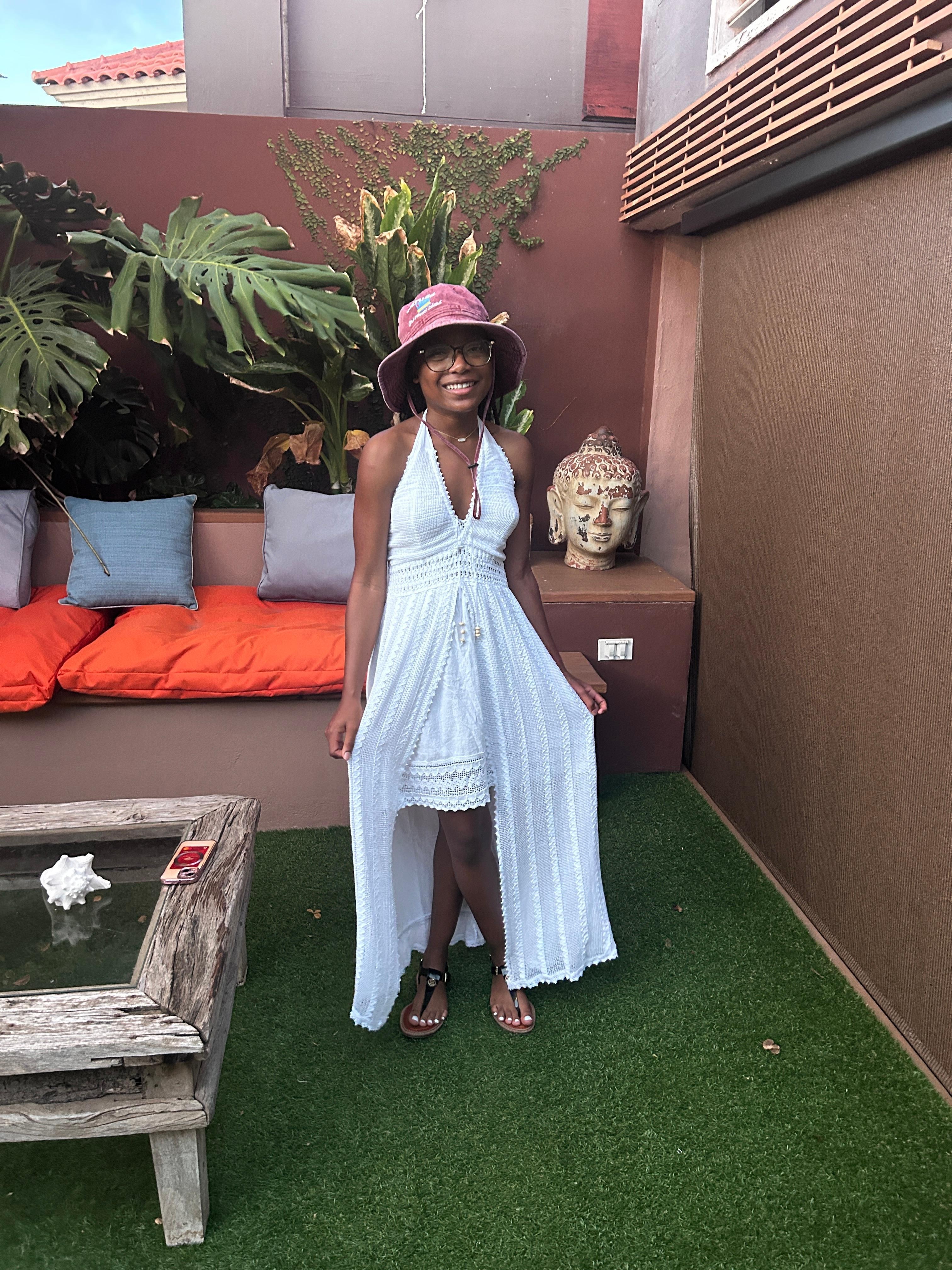 Outside apartment common area