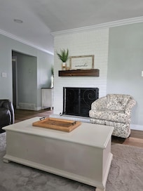 Relaxing living room