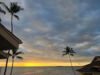 Sunset from the lanai