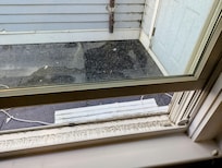 view from bathroom