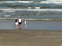 Family loved the beach.