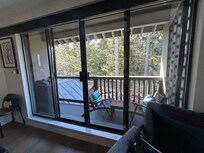 Wonderful view with trickling stream in background