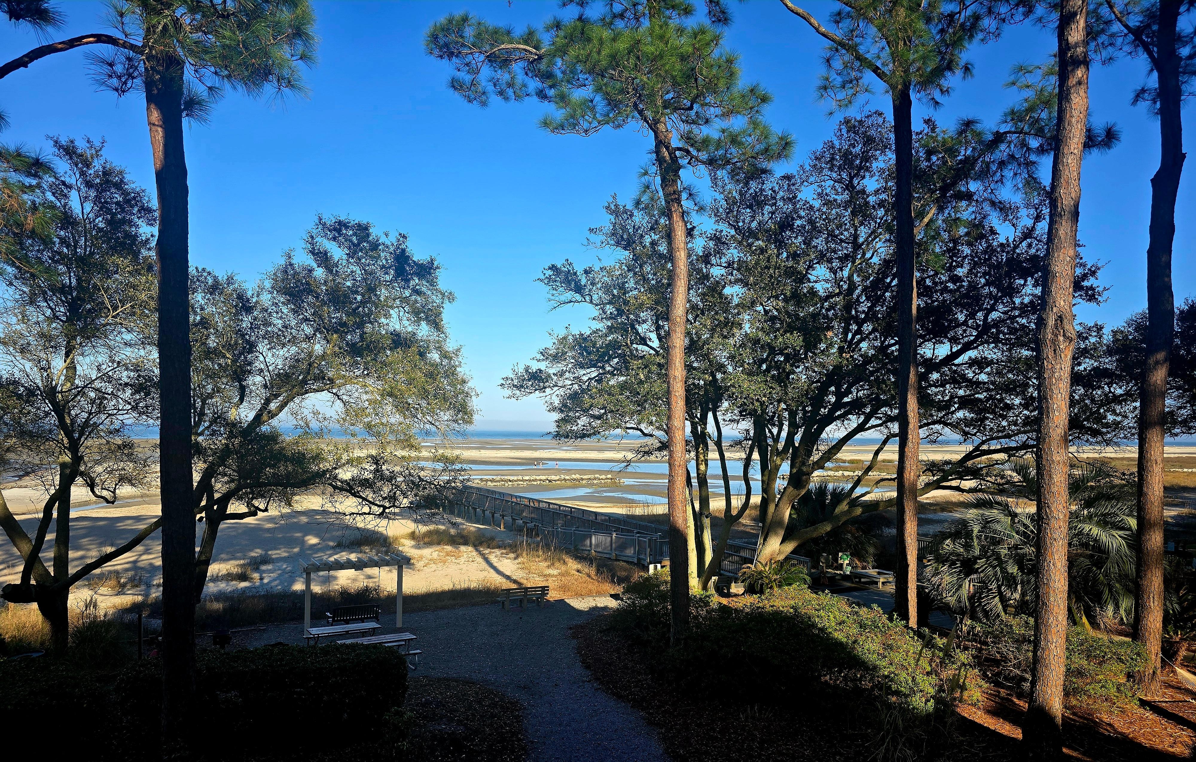 View from balcony ❤️ 