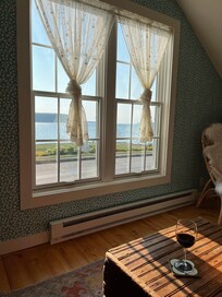 View from the living room