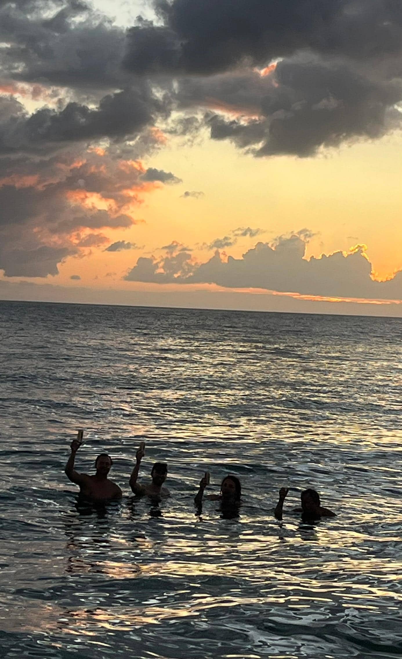 Beers at Sunset Almendros Beach